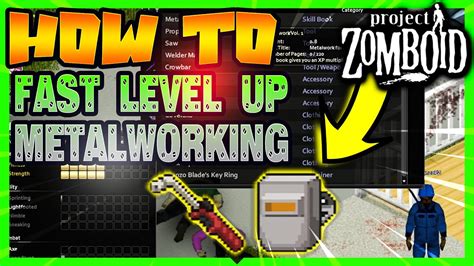 This guide will list all of the different things you can do with this useful skill. . How to level metalworking project zomboid